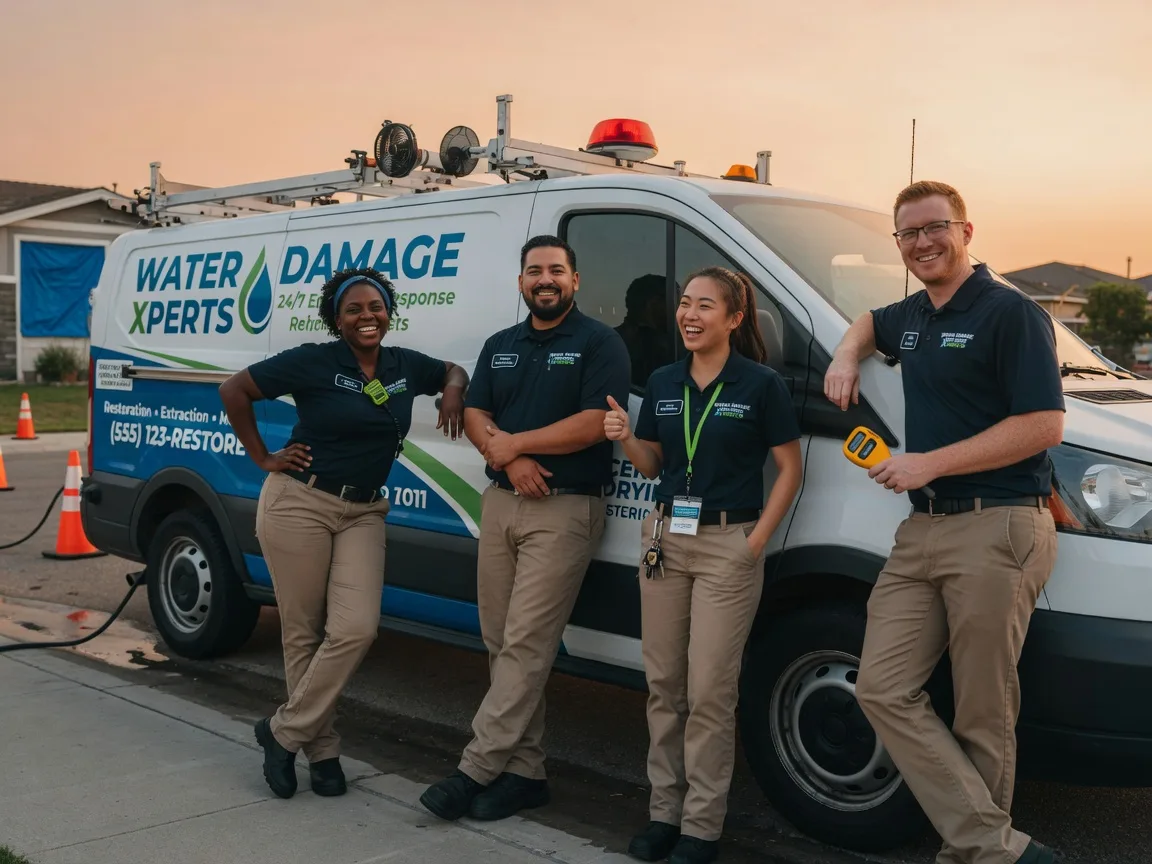 Water Damage Repair company in Higgins, TX